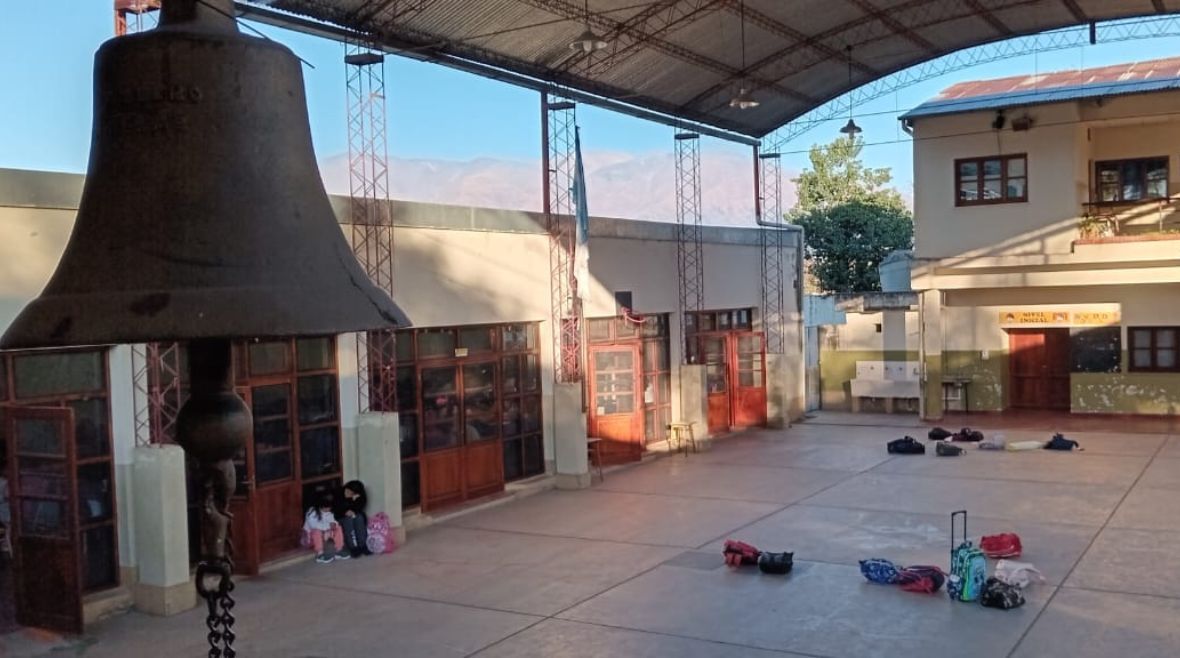 Vuelta a clases con asistencia docente completa