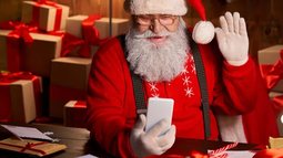 Apps para hablar con Papá Noel