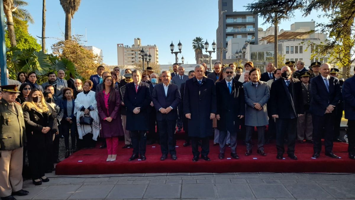 Éxodo jujeño: acto central en Plaza Belgrano&nbsp;