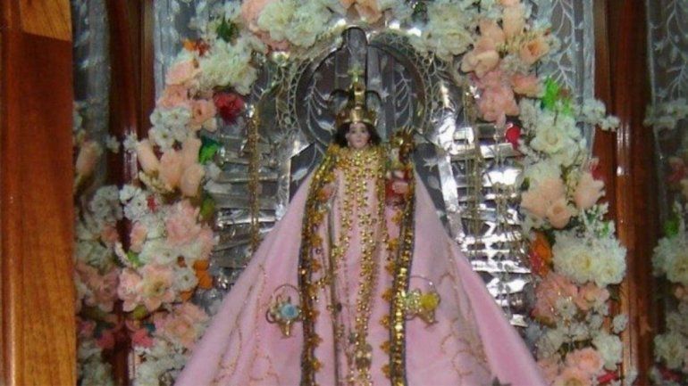 Peregrinación a la Virgen de Punta Corral.