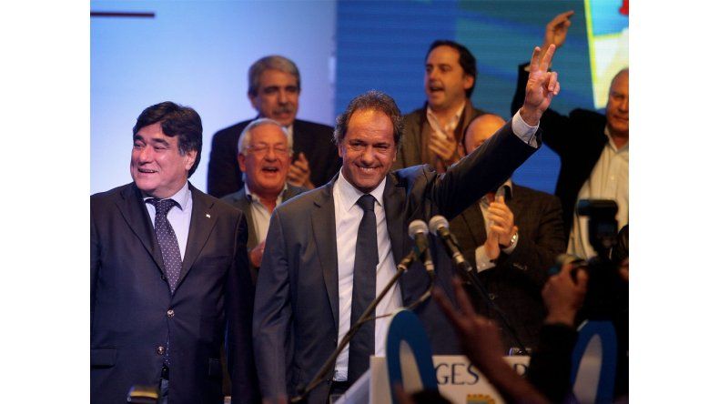 Scioli cerró el debate del PJ