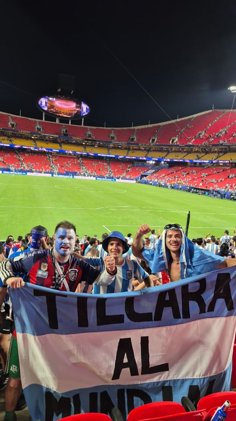 De Tilcara al Mundial.