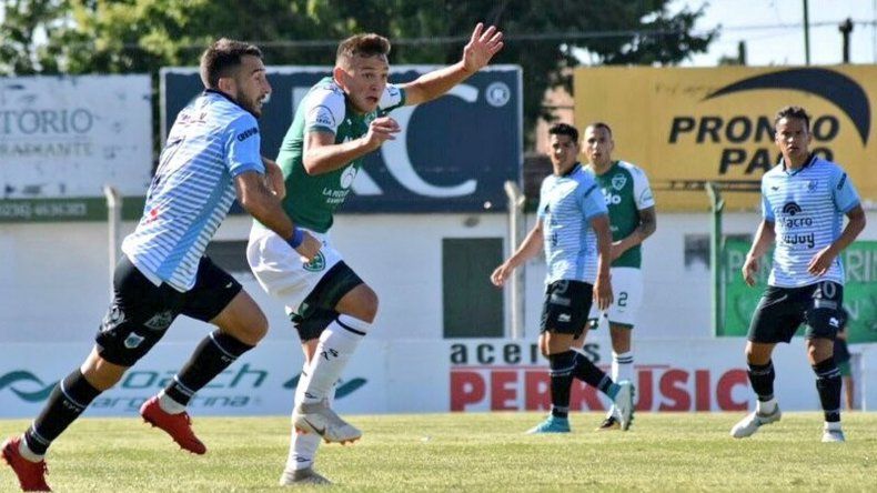 El Lobo Jujeño empató 1 a 1 ante Sarmiento de Junín