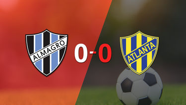 No hubo goles en el empate entre Almagro y Atlanta