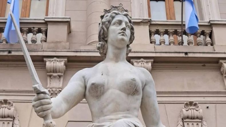 Escultura Lola Mora&nbsp;