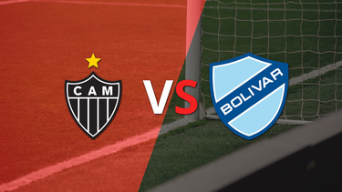 Bolívar se enfrentará a Atlético Mineiro por la llave 3