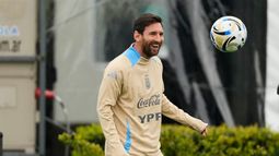 Argentina recibe a Venezuela en la jornada 17 de las Eliminatorias Sudamericanas.&nbsp;