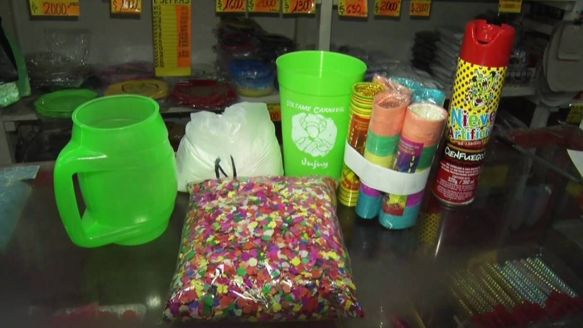 Precio kit carnavalero