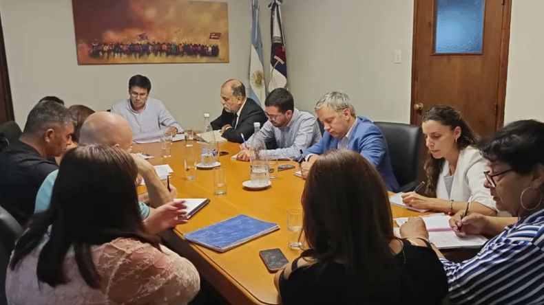 Reuniones Paritarias 2025 (Archivo)
