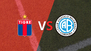 Tigre y Belgrano empataron 1 a 1
