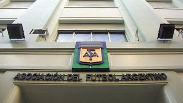 Asamblea en AFA (Archivo)