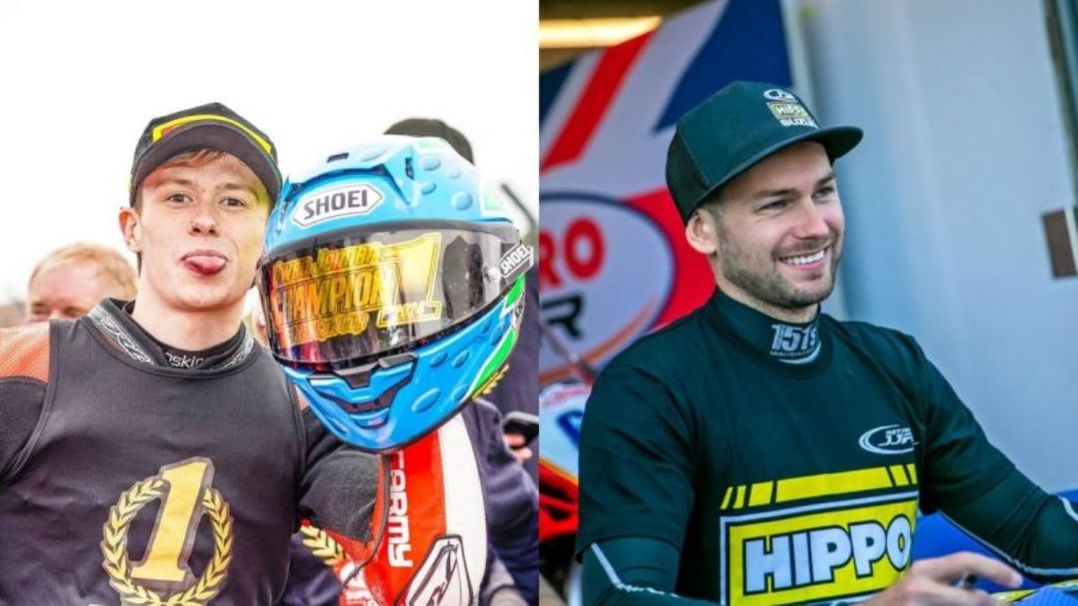 Owen Jenner y Shane Richardson sufrieron graves heridas luego de la colisión que involucró a 11 conductores.