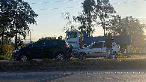 Todo Jujuy | Tránsito demorado: Doble accidente en Ruta 66