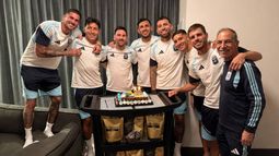 La sorpresa de la Scaloneta a Messi por sus 39 años