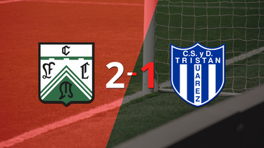 Victoria de Ferro sobre Tristán Suárez por 2-1