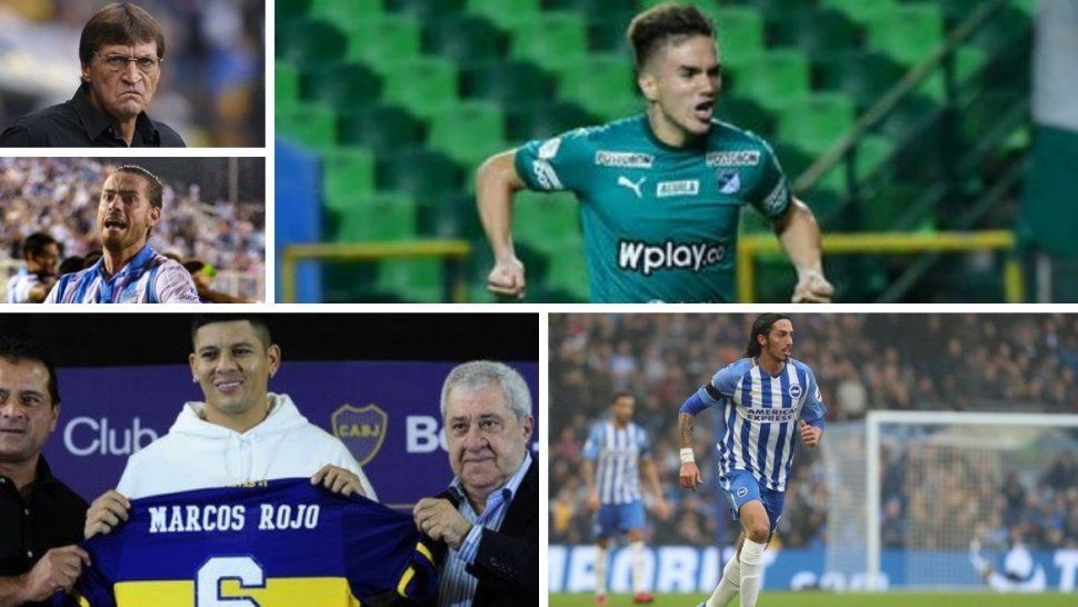 Mercado de pases en Argentina.