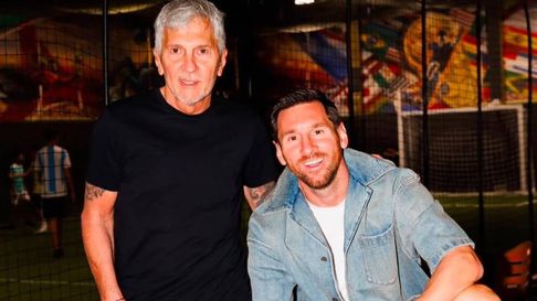 Todo Jujuy | Lionel Messi y Jorge Messi