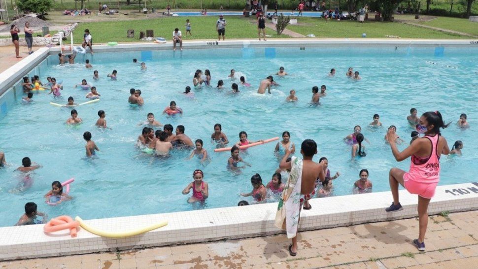 Colonia de vacaciones 2022 en Palpalá