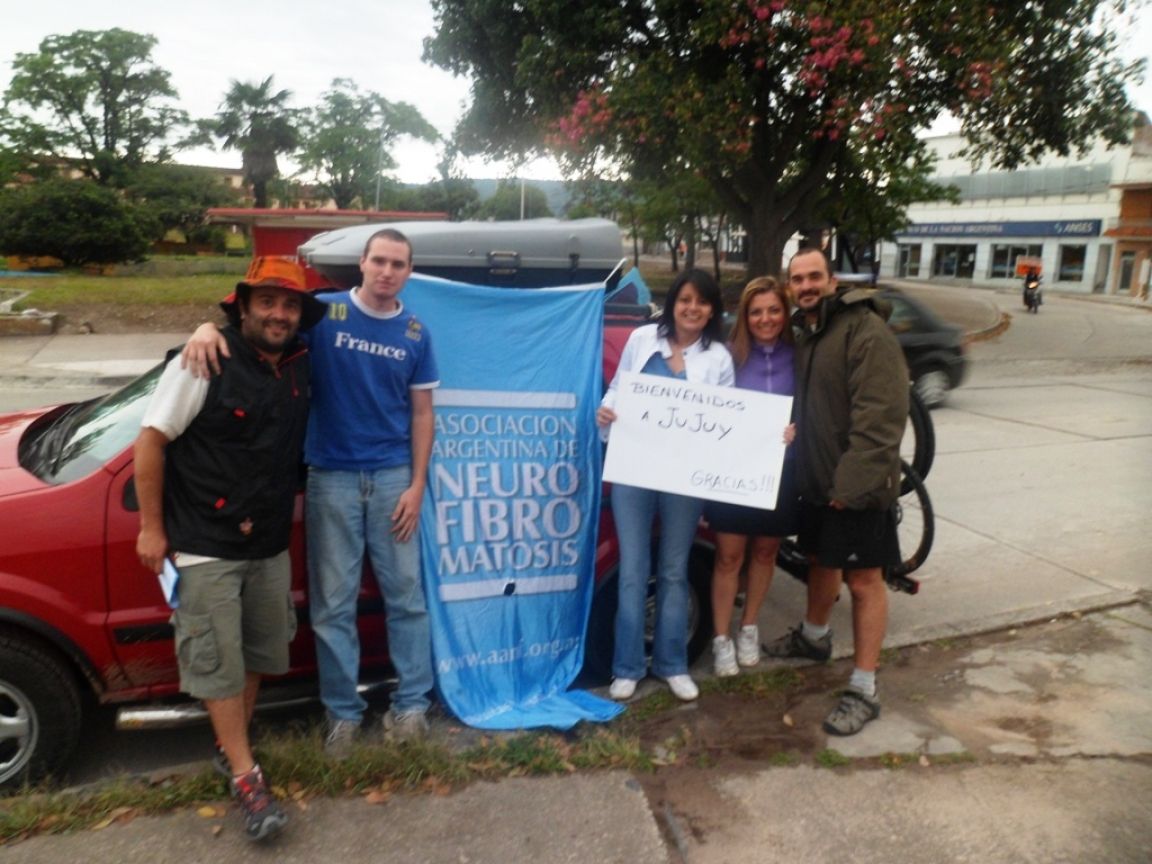 Travesía solidaria