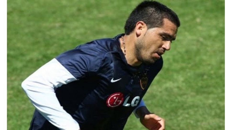 Riquelme se prepara para