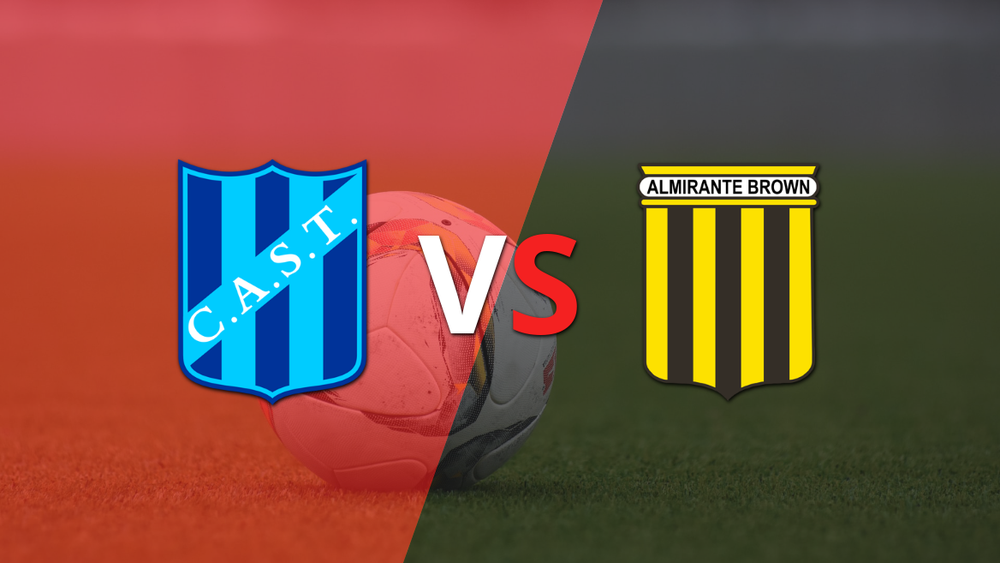 Almirante Brown se quedó con la victoria 1-0 ante San Telmo en el estadio Osvaldo Baletto