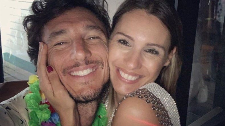 Pico Mónaco le dedicó un amoroso mensaje a Pampita por su cumpleaños