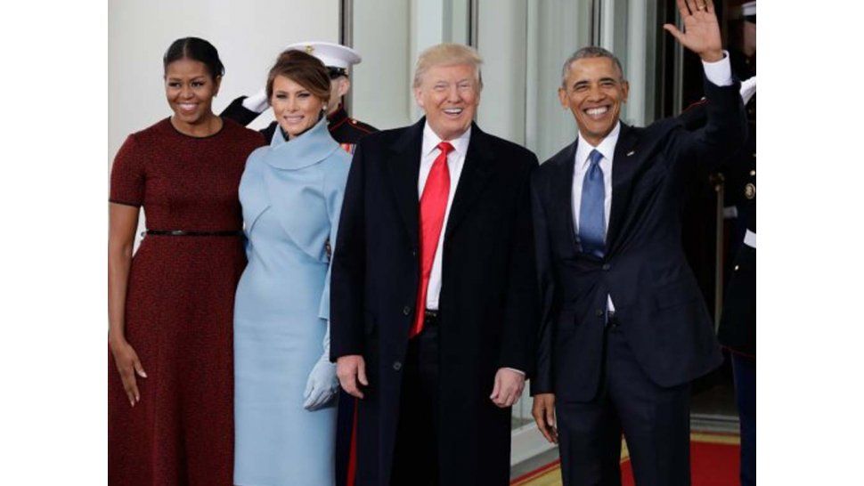 Trump el nuevo presidente de EEUU