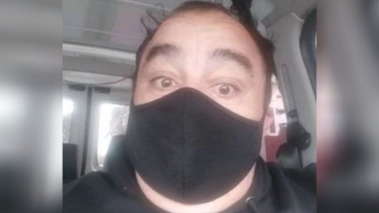 La Tota Santillán: de conductor a vendedor ambulante 