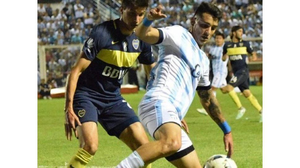 Atlético - Boca