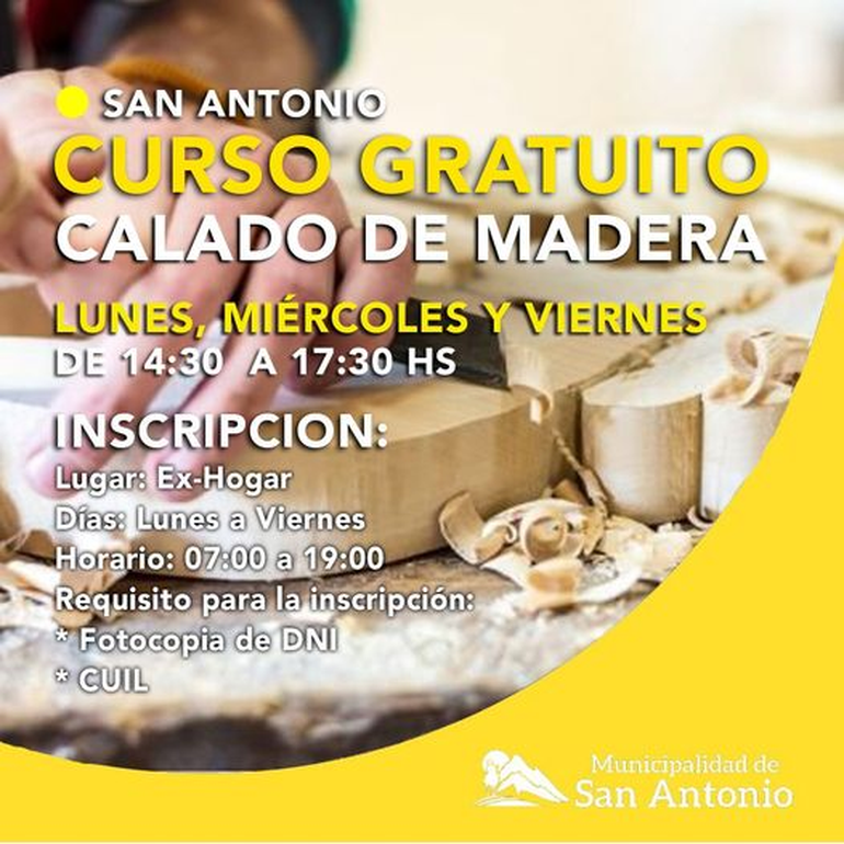 Curso San Antonio