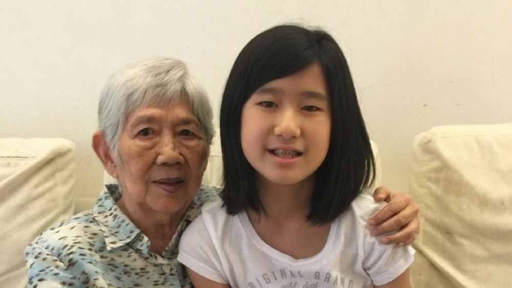 Emma y su abuela