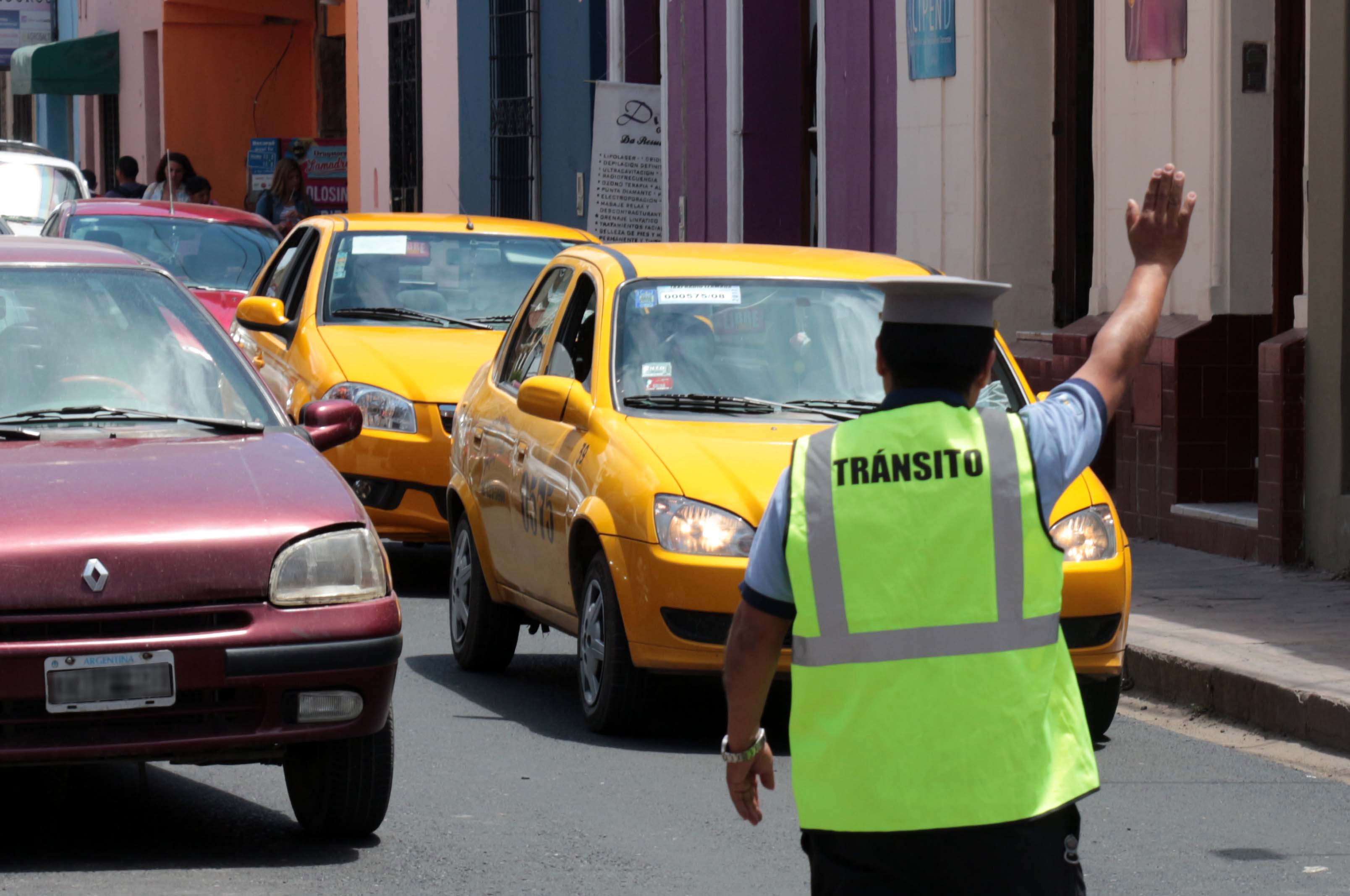 Cambios en el tránsito en San Salvador de Jujuy.