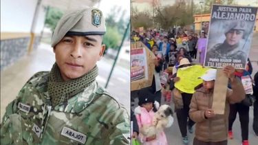 Crimen del soladado de Abra Pampa: Destrozaron mi familia, dijo la mamá