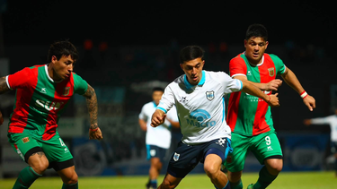 Gimnasia de Jujuy ante Agropecuario.