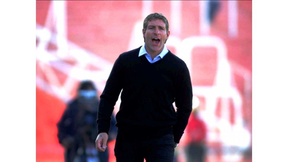 Martín Palermo DT de Arsenal