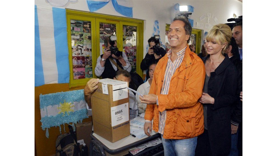 El voto de Scioli