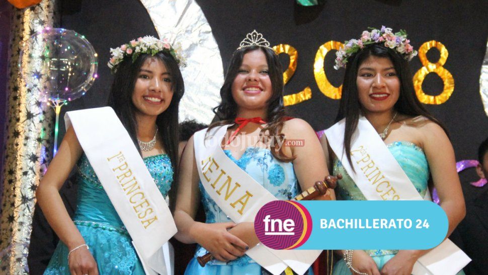 Jael Aguado es la nueva reina del Bachi 24 de Lozano 