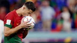 Récord mundial de Cristiano Ronaldo en Qatar.
