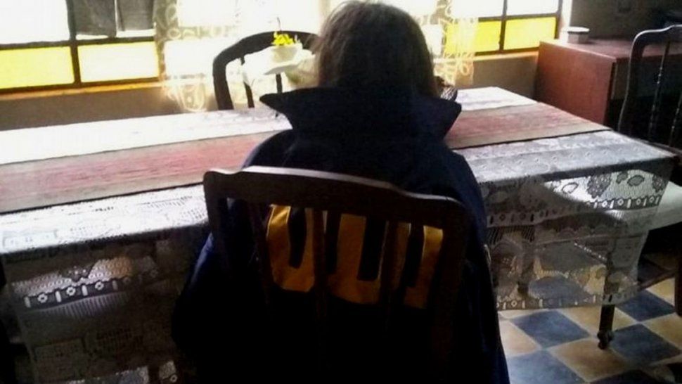 La pareja de vecinos se quebró: Abril no desapareció, siempre estuvo con ellos