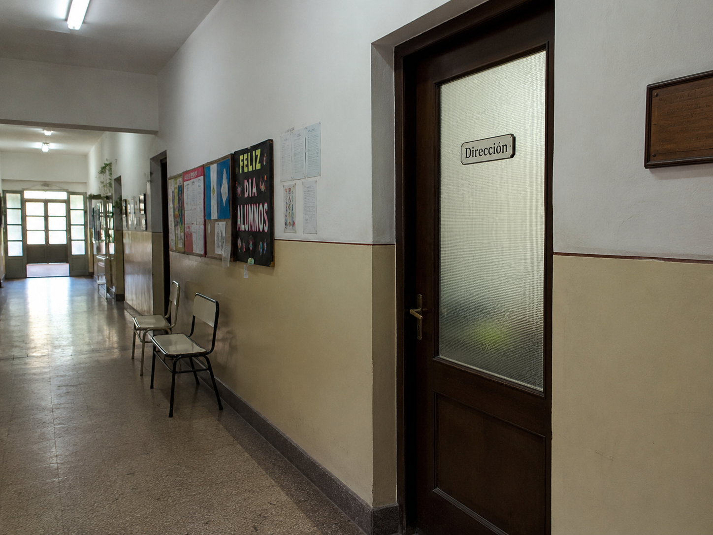 agredieron a un profesor en un colegio de palpala