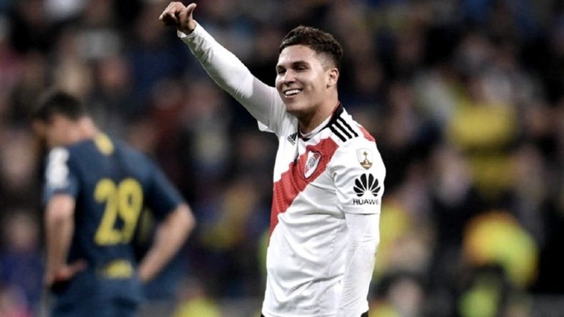 Juan Fernando Quintero vuelve a River Plate. 