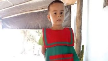 Operativo en Caleta Olivia: un niño le dijo soy Loan a un militar