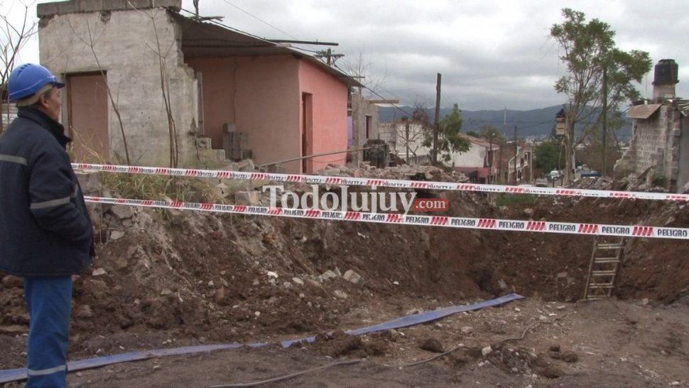 Las familias evacuadas por la rotura del acueducto recibirán un terreno para construir