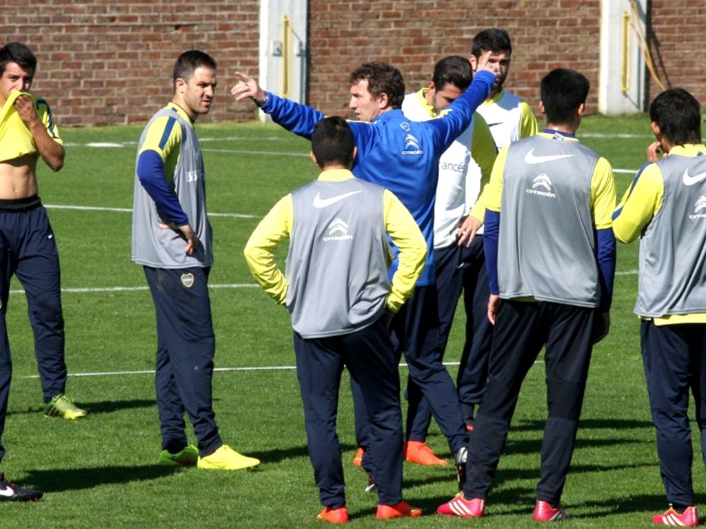 Arruabarrena mueve el tablero