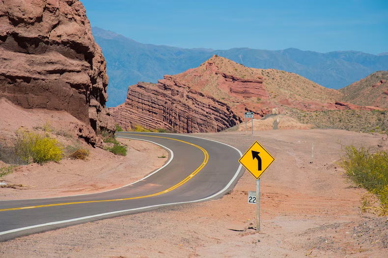 Estado de las rutas en Jujuy este domingo 26 de abril: hay tramos intransitables