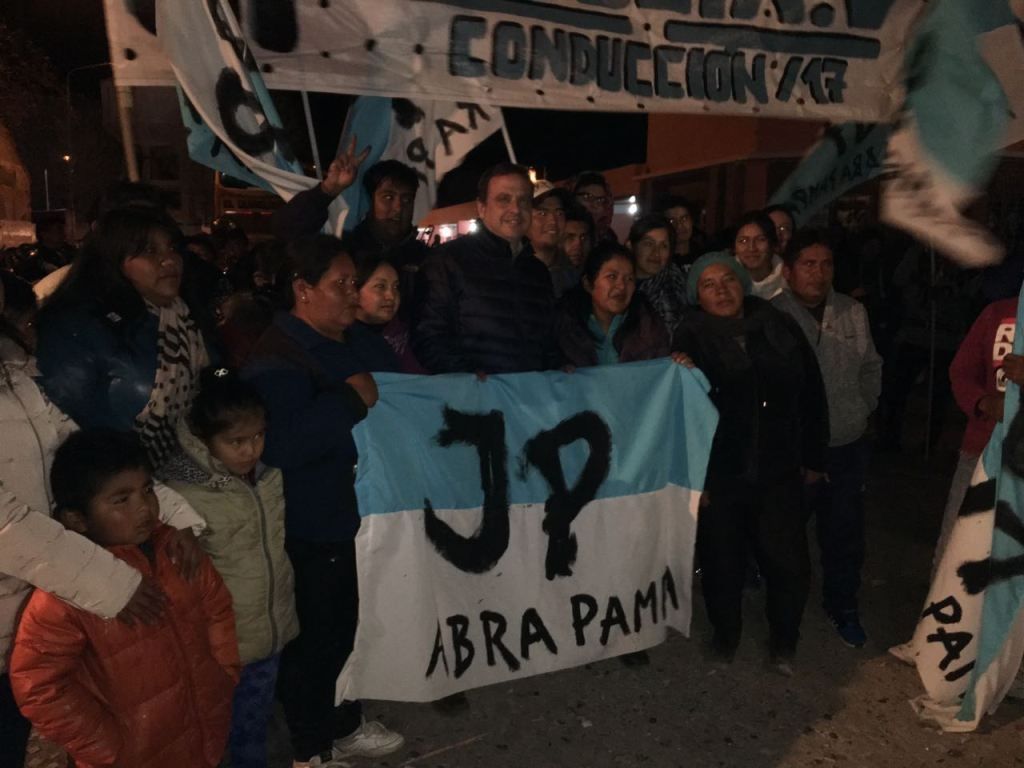 Guillermo Snopek en Abra Pampa