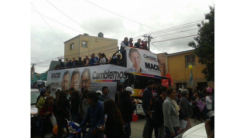 Macri de caravana por Jujuy