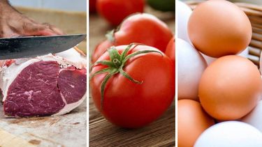 Alimentos que más subieron.