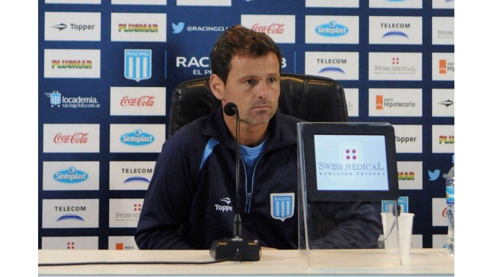 Diego Cocca DT de Racing Club