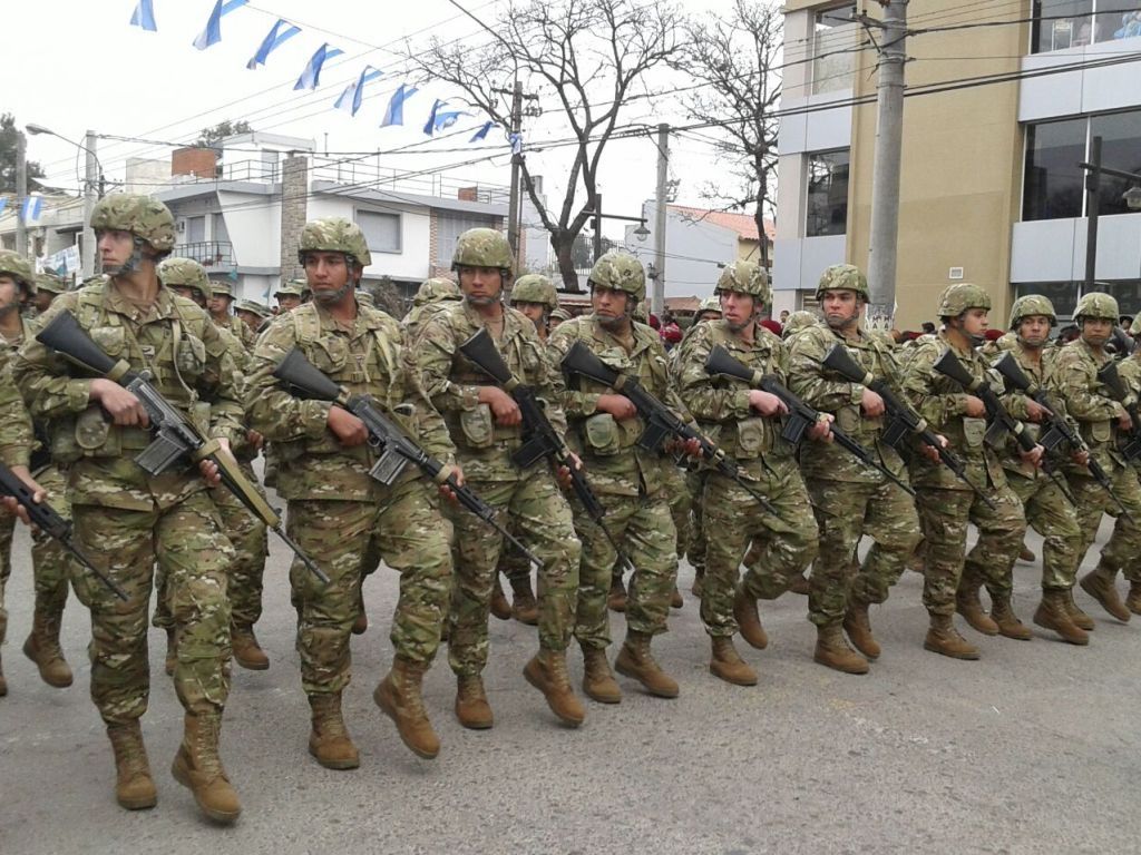 Desfile Éxodo Jujeño